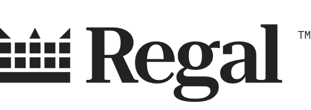 Regal logo — dark