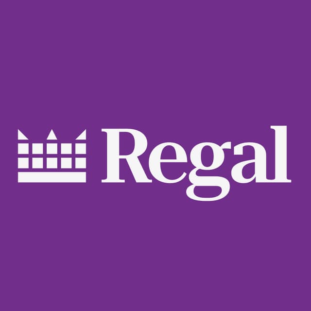Regal tile — purple