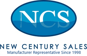 The New Century Sales logo